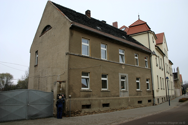 Wertermittlung - sanierungsbedürftiges Wohnhaus in Sachsen-Anhalt