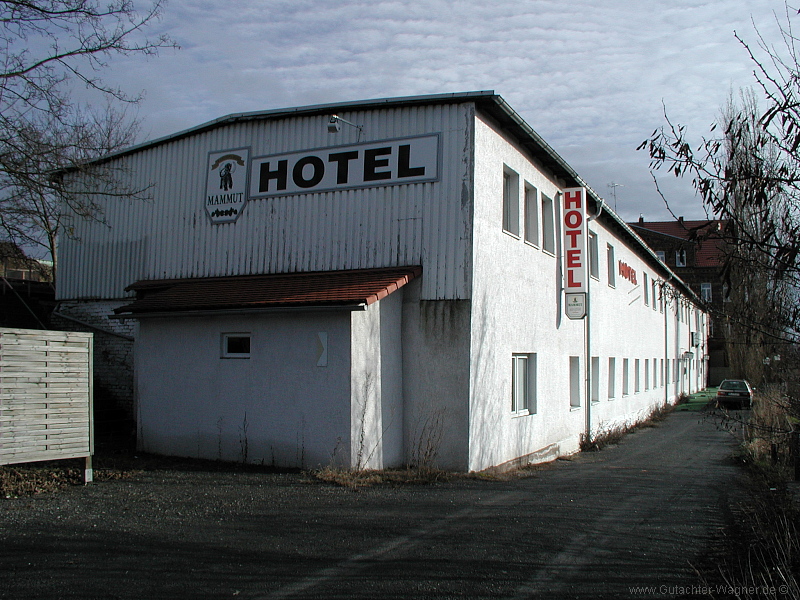 Gutachten über ein Hotel in Sachsen-Anhalt
