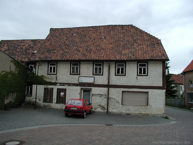 Denkmalobjekt (Wohnhaus) im Harz