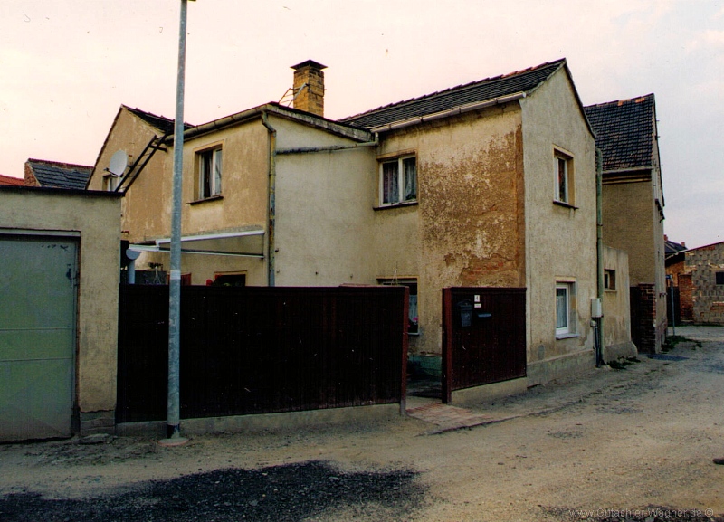 sanierungsbedürftiges Wohnhaus im Landkreis Leipzig