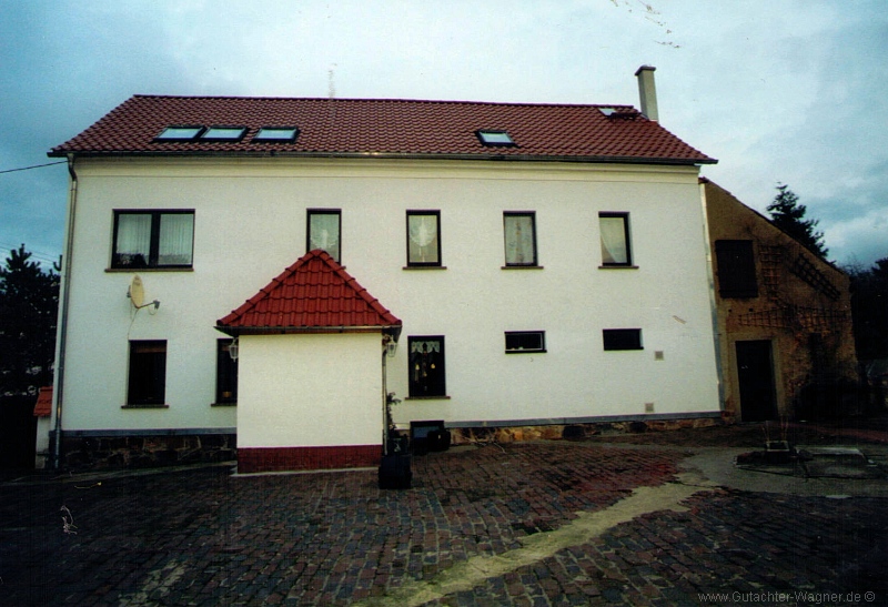 Wertgutachten - Wohnhaus im Landkreis Leipzig