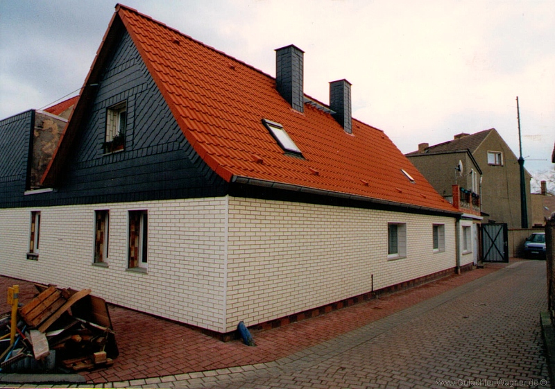 Gutachten über ein Einfamilienwohnhaus im Salzlandkreis