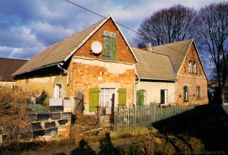 Gutachten: Wohn- und Stallgebäude im LK Mansfeld-Südharz