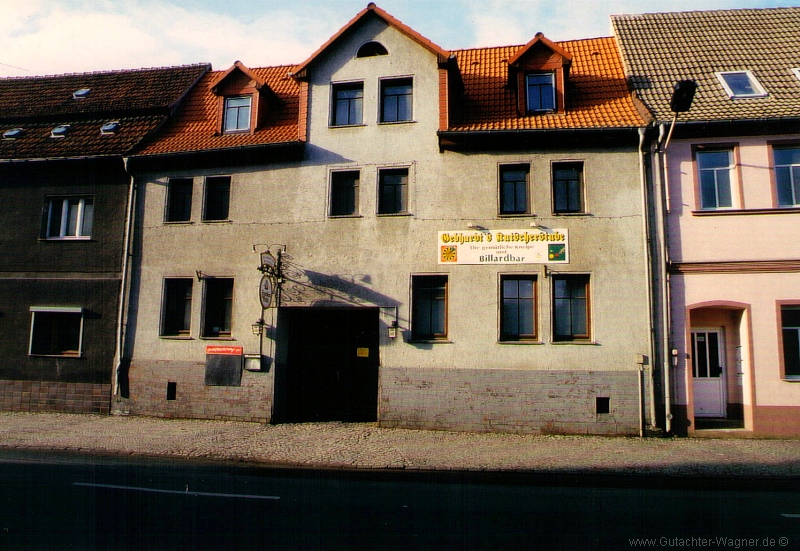 Wertgutachten - Gastronomieobjekt in Sachsen-Anhalt