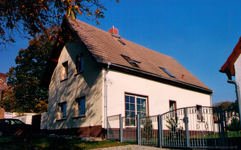 Bewertung Wohnhaus im Mansfelder Grund (Sachsen-Anhalt)