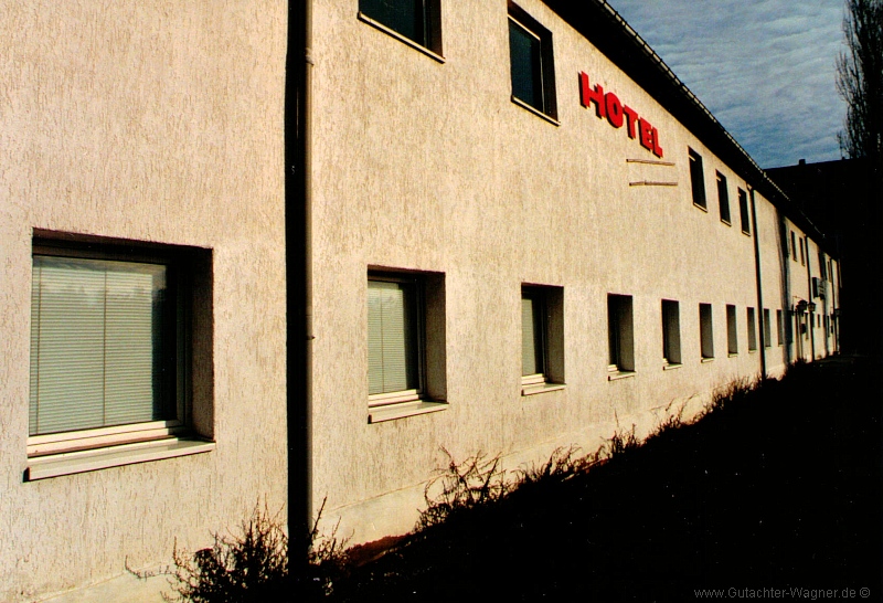 Verkehrswertgutachten - Hotel-Garni in Sachsen-Anhalt