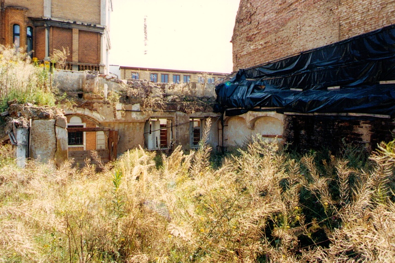 Bewertung einer Ruine unter Denkmalschutz