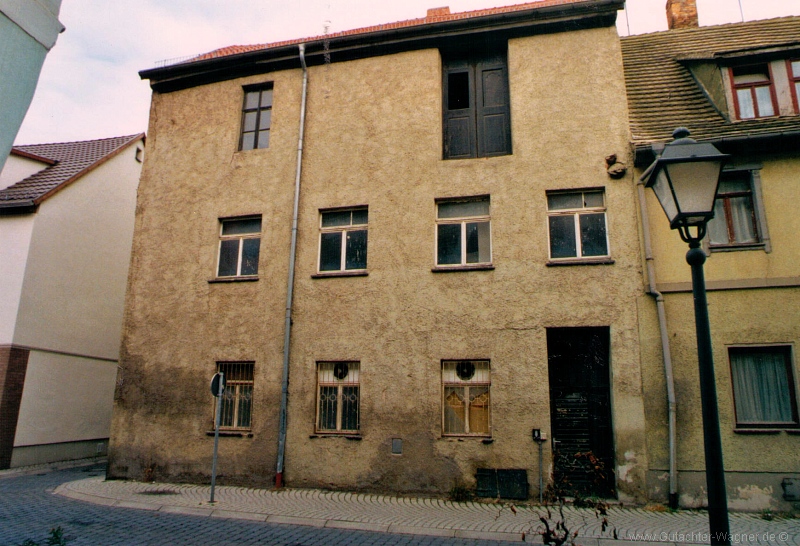 Bewertung leerstehendes Stadthaus in Eisleben