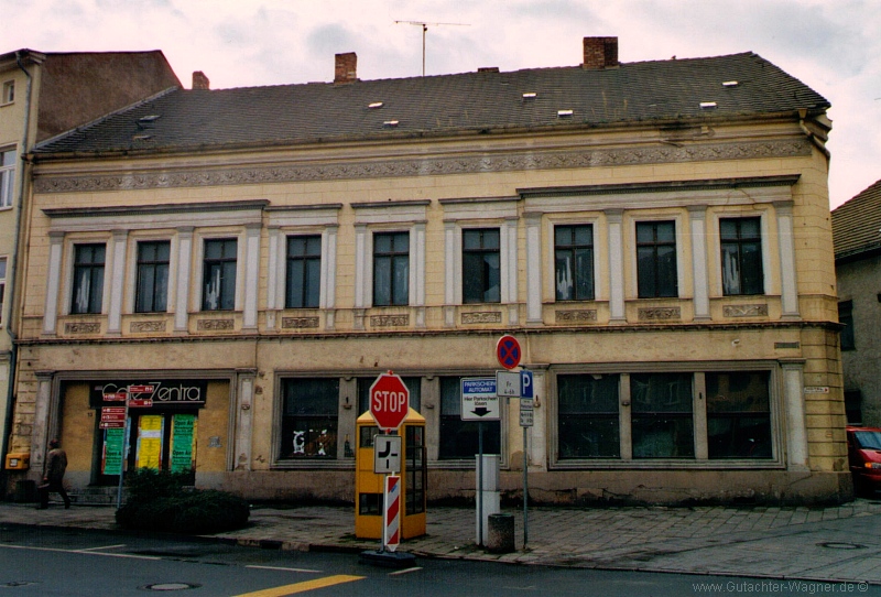 Verkehrswertgutachten ehemaliges Kulturhaus und Stadtcafe