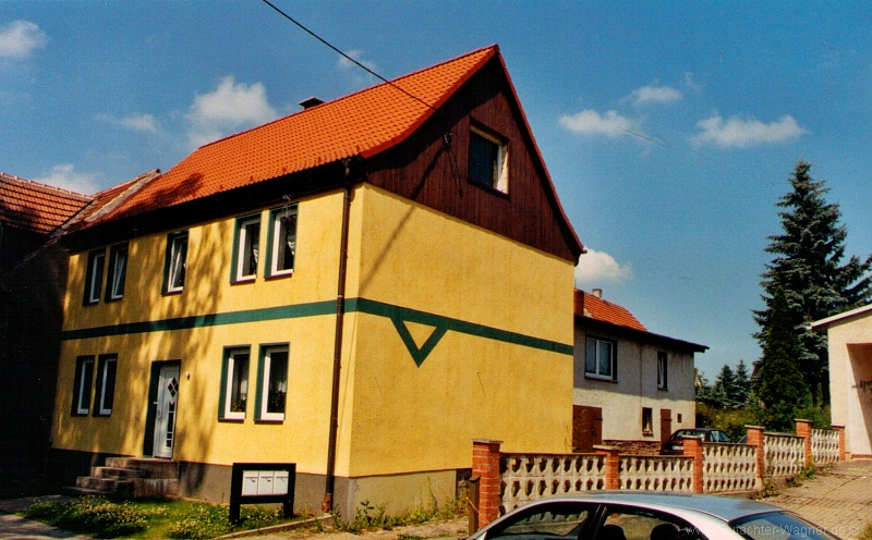 saniertes Wohnhaus mit Nebengelass im Mansfelder Land