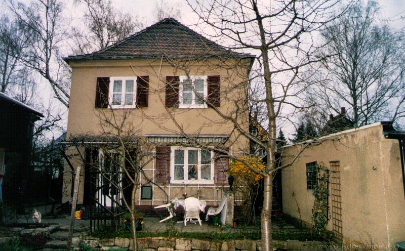 Gutachten über ein freistehendes Einfamilienhaus in Sachsen