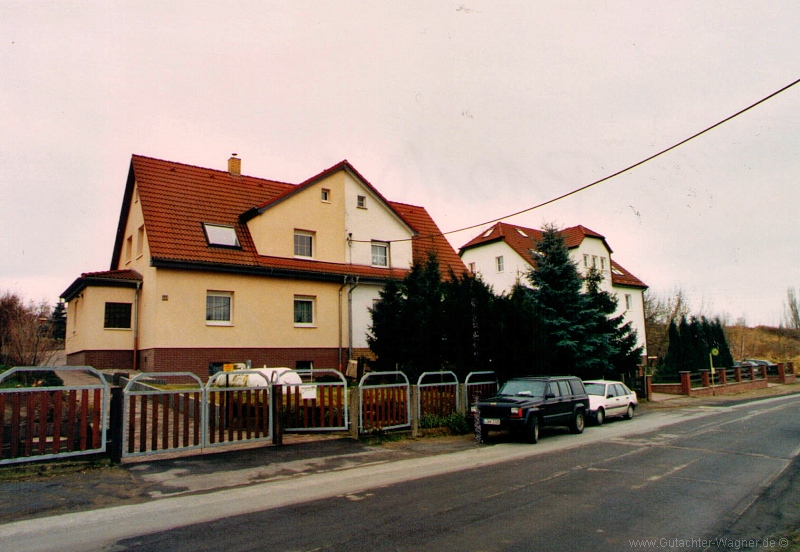 Einfamilienhaus - Doppelhaushälfte im Landkreis Leipzig 