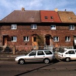 Reihenhaus in Leipzig